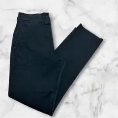 GAP スラックス パンツ　メンズ ブラック 30のサムネイル