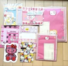 ハローキティ レターセット　匿名配送