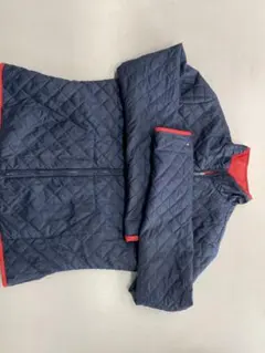 トミーヒルフィガーリバーシブルダウンジャケット