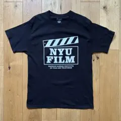 champion NYU FILM ロゴ Tシャツ USA企画 チャンピオン