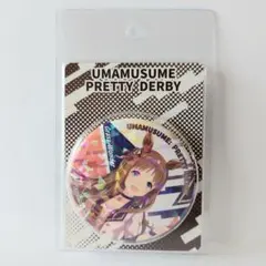 サイコンビニ ウマ娘 ブリスター缶バッジ 5弾 スイープトウショウ