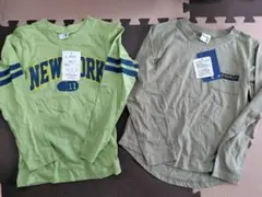 ブルーマート　ロングＴシャツ　130cm 2枚セット