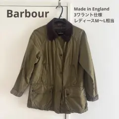 Barbour バブアー 3ワラント 英国製 ジャケット