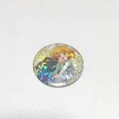 ひぐらしのなく頃に 北条沙都子 ホログラム 缶バッジ