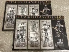 進撃の巨人 日田フェスタ2026 限定　しおり リヴァイ エルヴィン ハンジ