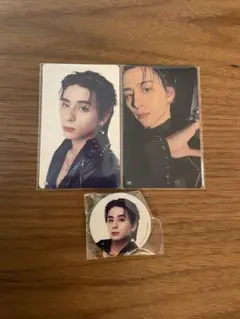 INI XQUARE トレカ ミニ缶バッジ 西洸人 094 105