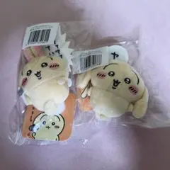 [新品] 2種セット　ちいかわ　うさぎだらけ一番くじE賞