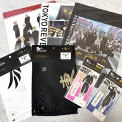 【7点セット】 東京リベンジャーズ　クリアファイル　アクリルスタンド　フラッグ