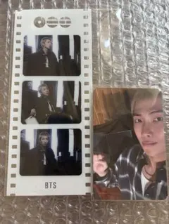BTS ARIRANG RM ナムジュン アルバム フィルムフォト トレカ