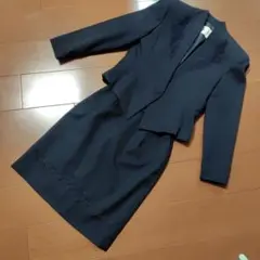ネイビー刺繍スーツセットМ