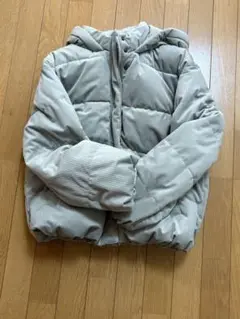 Honeys ダウンジャケット 緑 S