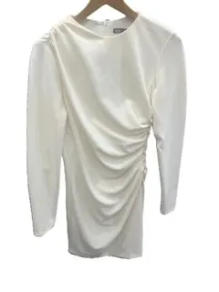 ◇美品 ZARA ザラ レディース 長袖ミニワンピース ドレス Ｓ◇