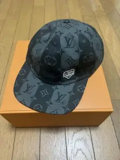 louis vuitton nigo コラボキャップ