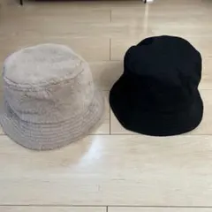 バケットハット　２つセット
