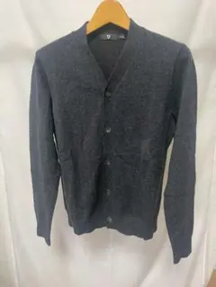 Uniqlo Jil Sander ＋J ダークグレー カーディガン Sサイズ