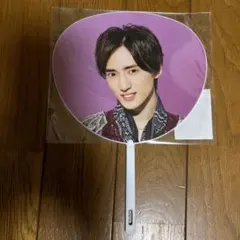 川島如恵留　ミニうちわ