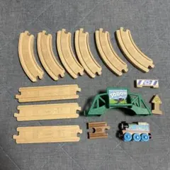 【お値下げ☆】機関車トーマス 木製 線路