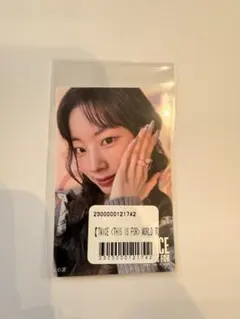 【TWICE】ダヒョン ステッカー