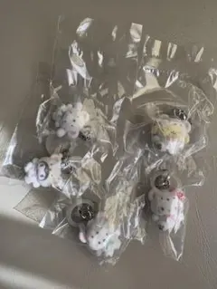 サンリオキャラクターズ ふわふわスノー 5個セット