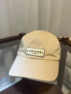 CARAMEL ベージュキャップ Mサイズのサムネイル