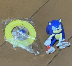 ソニック・ザ・ヘッジホッグ ゆらゆらキーリング プライムフィギュア