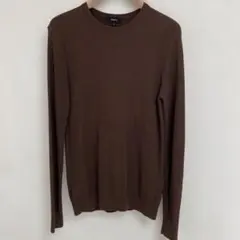 極美品✨Theory ニット セーター ブラウンのサムネイル