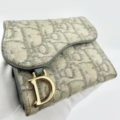 Dior トロッター サドル 三つ折り財布 Y2K vintageのサムネイル