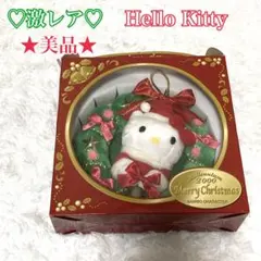 2025年最新】キティ リース クリスマスの人気アイテム - メルカリ