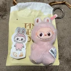 THE MONSTERS ラブブ PIN FOR LOVE イニシャル　G