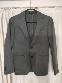 超美品☆COMME CA MEN　コムサメン　ジャケット　SSサイズ　色グレー