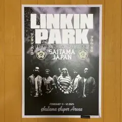 LINKIN PARK リンキン・パーク ポスター ポップアップ限定 89106-29-