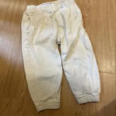 ZARA キッズホワイトデニムパンツ 2-3歳用