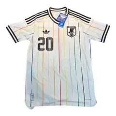 adidas正規品日本代表アウェイユニフォーム 久保オーセンティック　Sのサムネイル