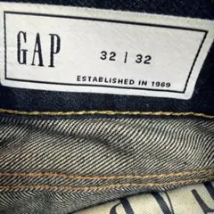 GAP スーパーバギーメンズ デニムパンツ 32x32 インディゴのサムネイル