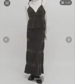 KBF マジョリカプリーツセパレートワンピース