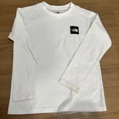 ノースフェイス　ロングTシャツ　白