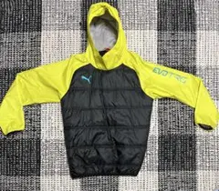 Puma EVOTRG ピステ・ウィンドブレーカー 黒/黄