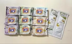 バブ Milky Aroma 9錠入 薬用入浴剤とDove(ノベルティ)のセットのサムネイル