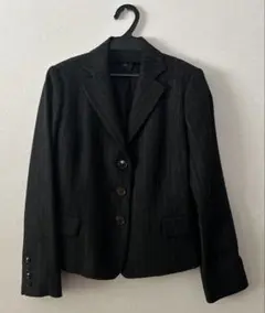 ☆未使用に近い　LQPレキップ　ピンストライプテーラードジャケット