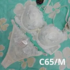 ♥️ブラジャーTショーツ　C65♥️　　　(上下セット)