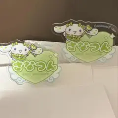 諸橋沙夏 アクリルネームバッジ