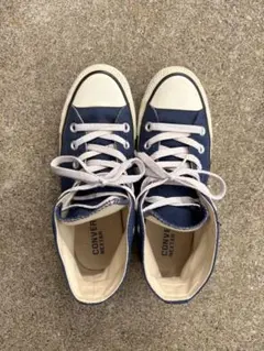 CONVERSE NEXSTAR ネイビー ハイカットスニーカー