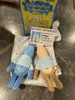 ビキニボトムバディーズ　スポンジボブ　ポップマート