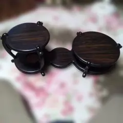 花台、黒檀、展示会、飾り台、置き台、家具、盆栽、盆栽鉢