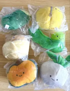 にっこりーノ　お野菜のぬいぐるみ4 大阪 限定