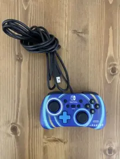 Nintendo Switch コントローラー ホリパッドミニ サイクロンブルー