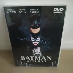 BATMAN RETURNS DVD
