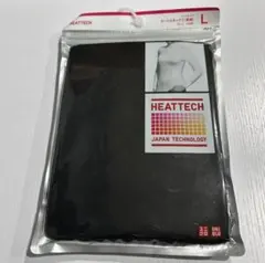 新品未開封　UNIQLO ヒートテック　タートルネックT（長袖）L 黒