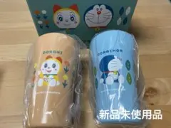【新品・匿名配送】サントリー　ドラえもん　タンブラー　非売品　BRUNOブルーノ