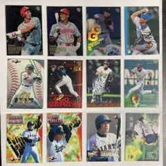 1990年 カルビー プロ野球ビッグサイズカード 2枚セット クロマティ